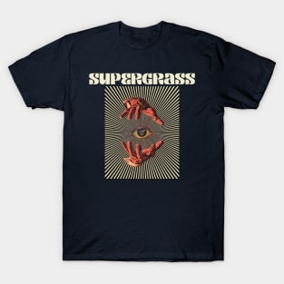 Hand Eyes Supergrass T-Shirt